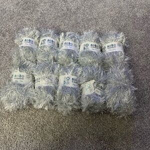 No Boundaries Yarn - Bundle of 10 (Silver Metallic)